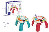 New Learning Table Multifunctional Game Table Rotating Early Education Music Piano Baby Game Table Toys 0-3 Years Old